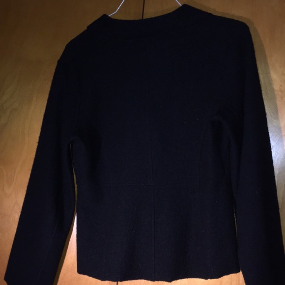 Washed wool jacket - Picture 5 of 6